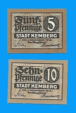 04 285 Notgeld Stadt Kemberg