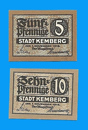 285 notgeld stadt kemberg - 04,