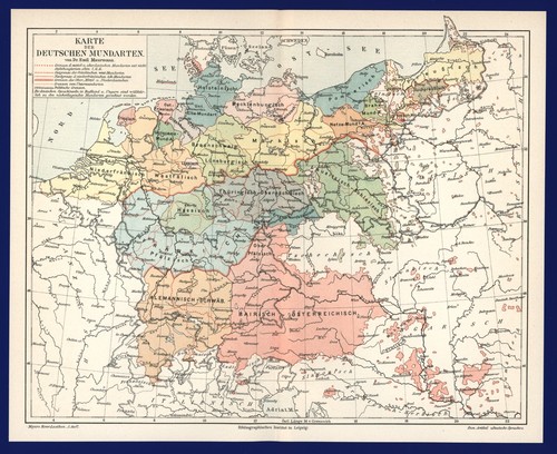 Deutsches reich landkarte - deutsches,