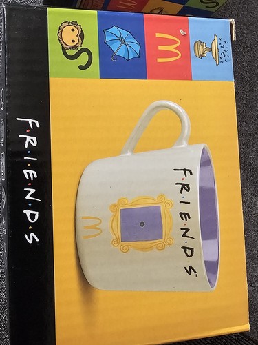 Friends tassen mcdonald - tassen, mcdonald’s