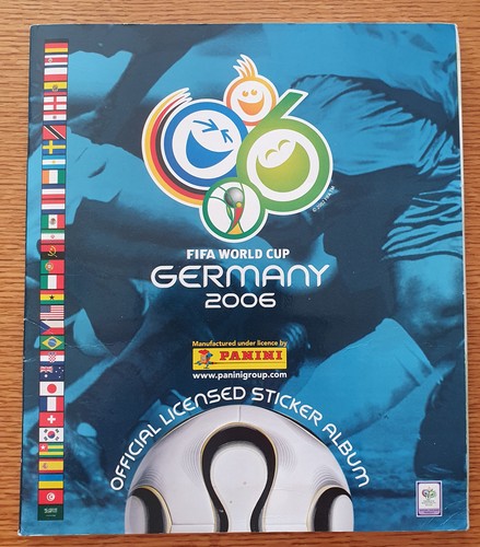 Panini album 2006 - panini, wm