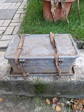 Wehrmacht Kiste Werkzeugbox Aluminium Sdkfz Panzer Kettenkrad ect. WWII WK2