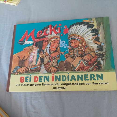 Mecki bei den indianern - bei, von