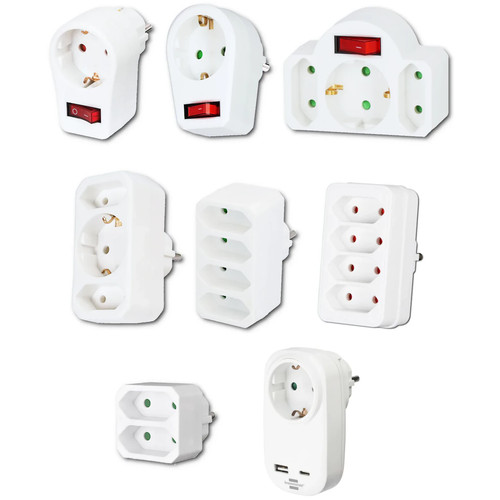 Steckdosenadapter