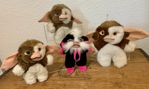 Gremlins plüschtier set 4 - plüschtier,