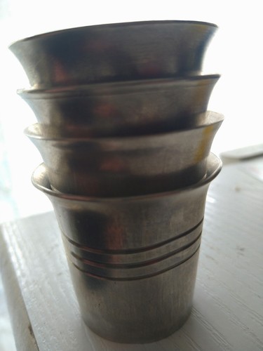 Alte zinn becher - alte,