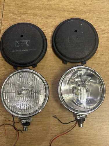Lucas chrom oldtimer spot - lucas, /