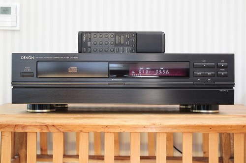 Denon dcd 1290 - denon, dcd-1290
