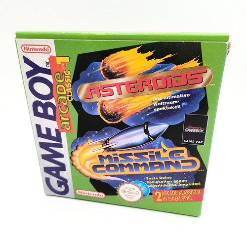Arcade classic asteroids and - classic:,