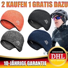 Wintermütze Winddichte Fahrrad Mütze Winter Warm Bike Cap Helm-Unterziehmütze