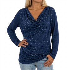 Sheego Shirt Bluse Gr. 44/46