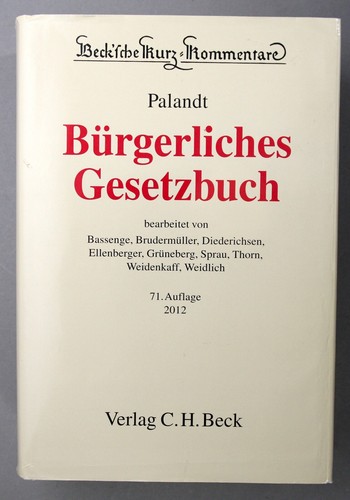 Beck sche kurz kommentare - beck´sche, kurz-kommentare