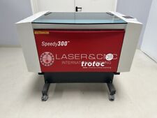 Trotec Speedy 300 Co2 Laser 120 Watt Wassergekühlt Bj. 2015