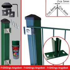 Doppelstabmattenzaun Set