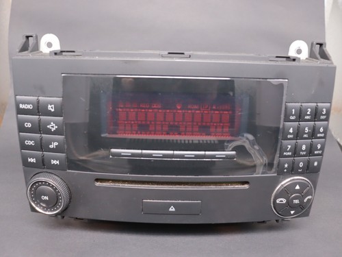 Mercedes w169 w245 autoradio - mercedes,