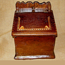 Antikes Salzfass Wandfass