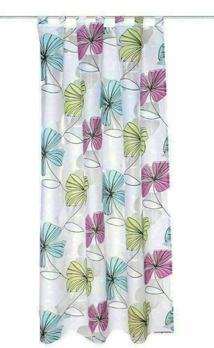 Schlaufenschal bunte blumen - bunte,