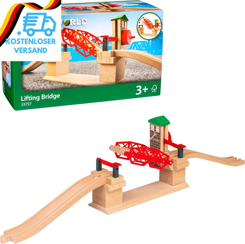 Brio world 33757 hebebrücke - brio,