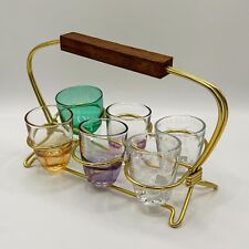 Vintage Trinkgläser Set –