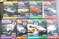 Opel Modellauto-Collection Nr. 40 41 42 43 44 45 + 3 Sonderhefte / 9 Hefte #4205