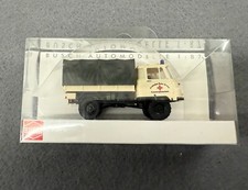 Busch H0 1:87 50230 Robur LO 2002 A DRK Neu/OVP