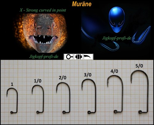 Muraene premium strong jig - premium,