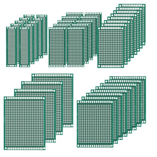 40x pcb lochraster - 40x, pcb-lochraster