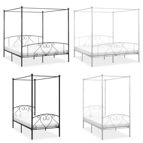Himmelbett gestell metall bett - metall,