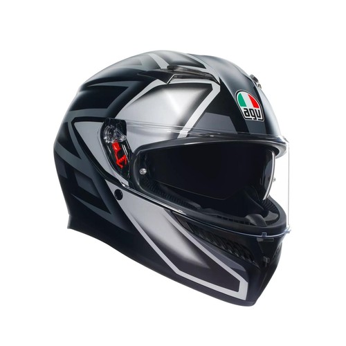 Agv compound matt black - agv,