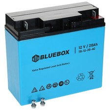 Akku 12v 20ah blei agm - akku,