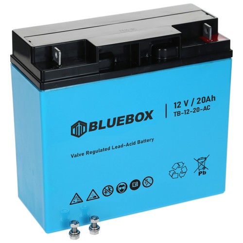 Akku 12v 20ah blei agm - 12v,