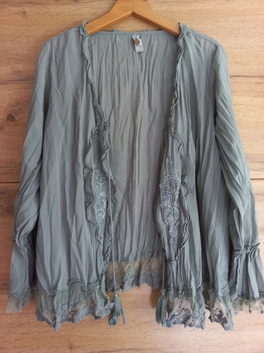 Tredy blusenjacke grün 3 - tredy, gr.3