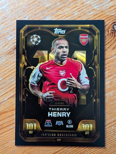 Topps match attax - attax, thierry