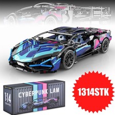 Technik Rennwagen Bausteine