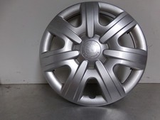 ORIGINAL SKODA FABIA ROOMSTER RADKAPPE RADZIERBLENDE 14 ZOLL 5J0601147E