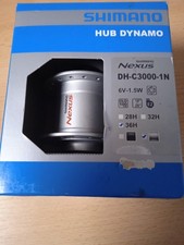 Nabe Vorderrad Nabendynamo