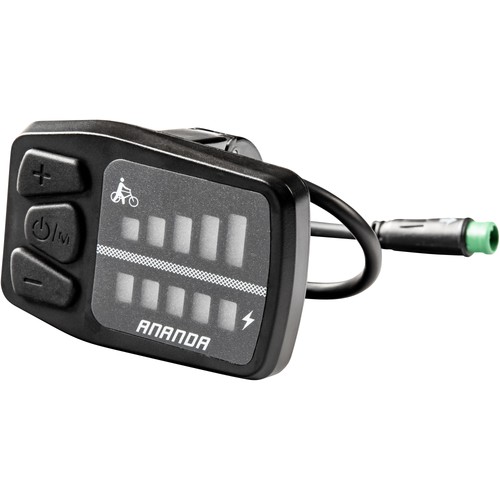 Ebike display 36v led - display,