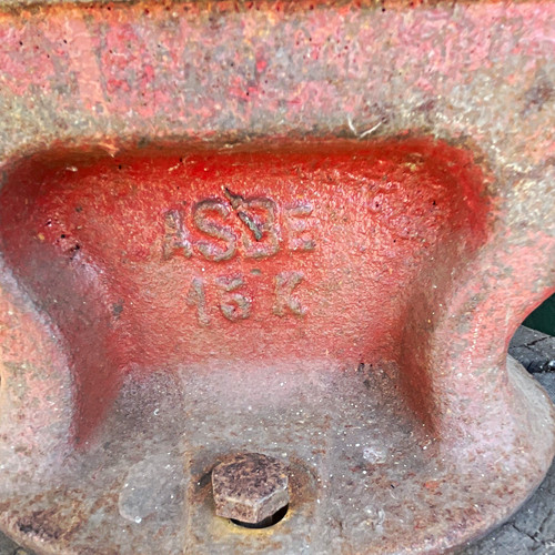 Asde schmiedeamboss mit - schmiedeamboss,