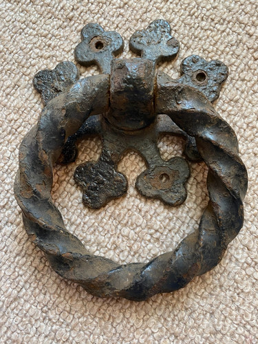 Reclaimed groß 5cm gothic - reclaimed, 17,5cm
