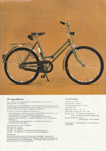 Ddr werbung prospekt - ddr,