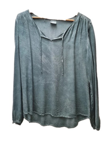 Bluse taifun grün m - bluse,