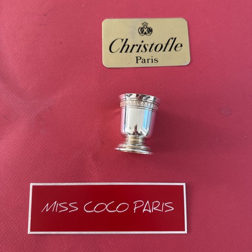 Eierbecher christofle - eierbecher,
