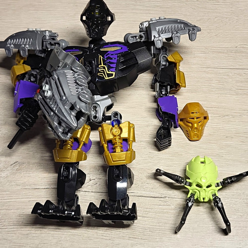 Lego bionicle 70789 onua - lego,