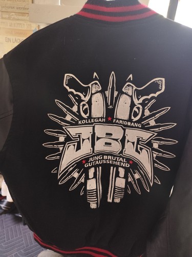 College jacke kollegah und - jacke,