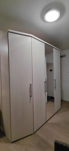 Eckkleiderschrank türig mit - 4-türig,