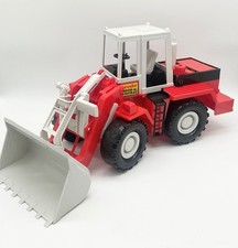 Vintage Bruder 08920 / 02420 ,,Gelenk-Radlader,, ,,Neu und unbespielt,, 2. Wahl