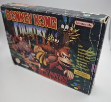 Super Nintendo Donkey Kong Country OVP Ohne Anleitung