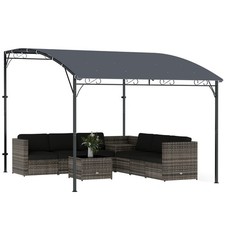 Anbaupavillon Pergola mit