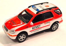 2 verschiedene Notarzt PKW