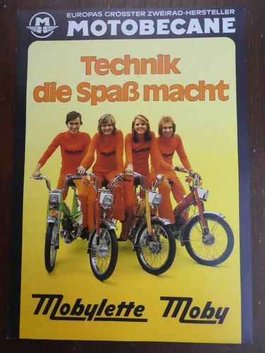 Motobecane mobylette 150 - mobylette, n